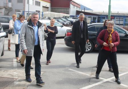 MINISTER JANEZ CIGLER KRALJ NA DELOVNEM OBISKU  06 FOTO LJUBO VUKELIČ